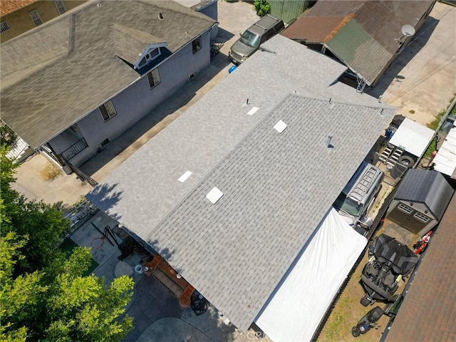 119 W 61st St, Los Angeles, CA 90003 - aerial view of property and surrounding area