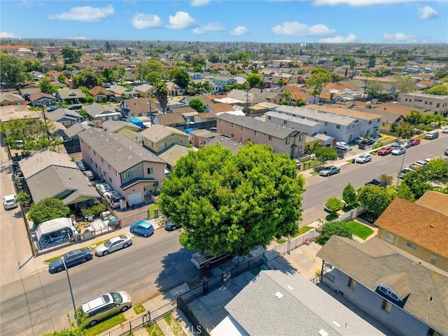 119 W 61st St, Los Angeles, CA 90003 - aerial view of residential area