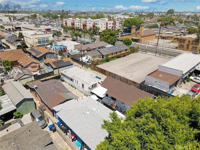 119 W 61st St, Los Angeles, CA 90003 - drone / aerial view