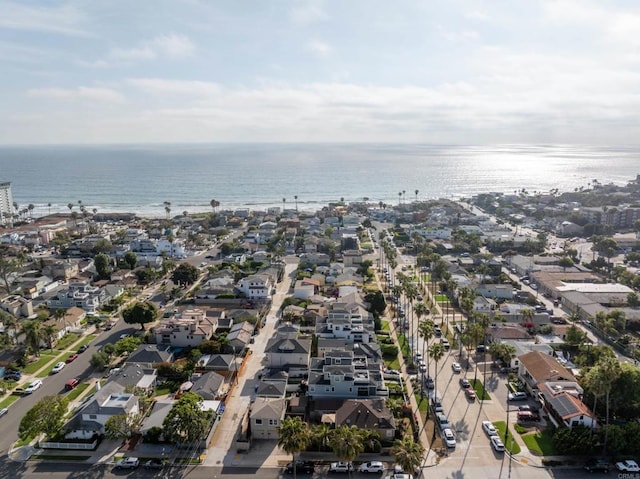 867 Wilbur Ave, San Diego, CA 92109 - aerial overview of property's location featuring a nearby body of water and nearby suburban area