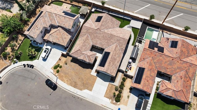 41719 Wayladn Ct, Lancaster, CA 93536 - aerial view of property and surrounding area
