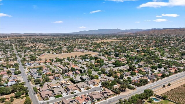 41719 Wayladn Ct, Lancaster, CA 93536 - bird's eye view of a mountain backdrop