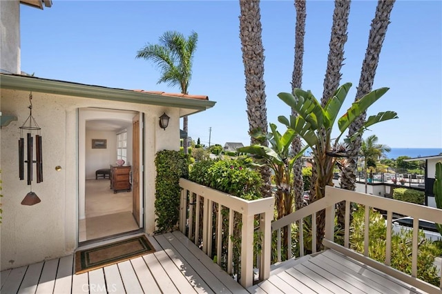 790 Wendt Ter, Laguna Beach, CA 92651 - view of deck