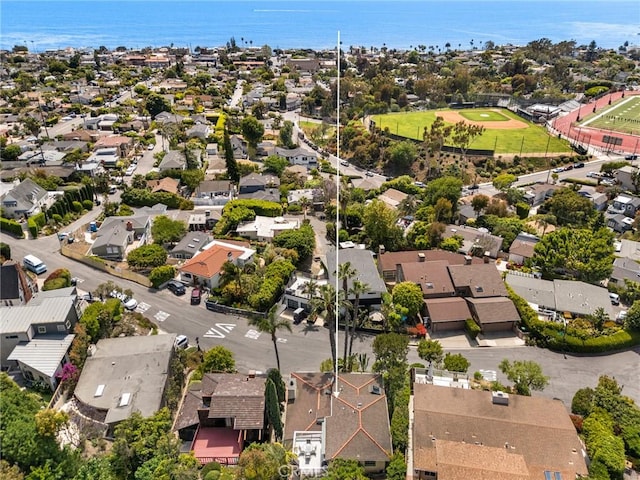790 Wendt Ter, Laguna Beach, CA 92651 - aerial perspective of suburban area featuring a large body of water