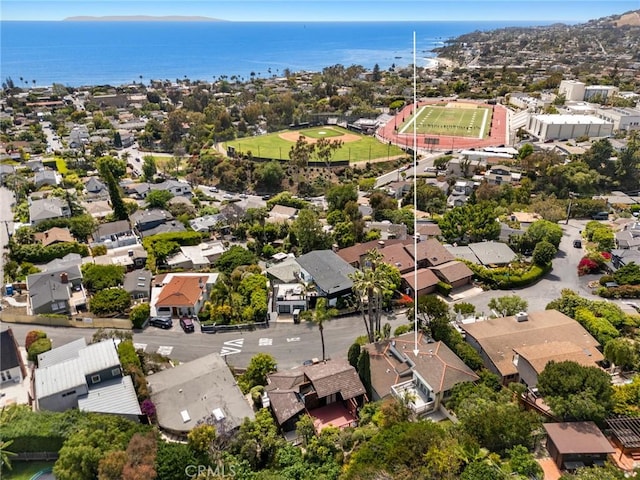 790 Wendt Ter, Laguna Beach, CA 92651 - aerial perspective of suburban area with a nearby body of water