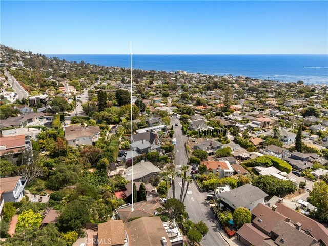 790 Wendt Ter, Laguna Beach, CA 92651 - aerial view of property's location with nearby suburban area and a large body of water