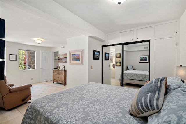 790 Wendt Ter, Laguna Beach, CA 92651 - bedroom featuring light tile patterned floors