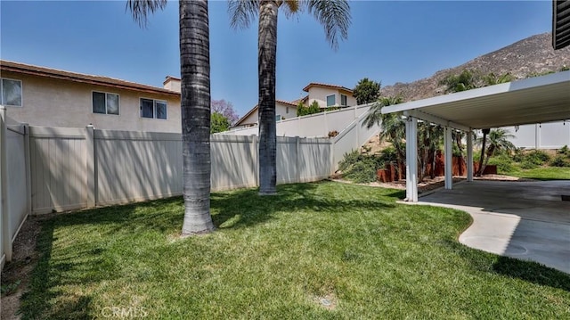 22820 Lark St, Grand Terrace, CA 92313 - view of yard with a patio area