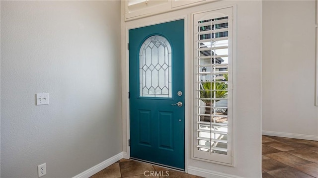 22820 Lark St, Grand Terrace, CA 92313 - foyer entrance with baseboards