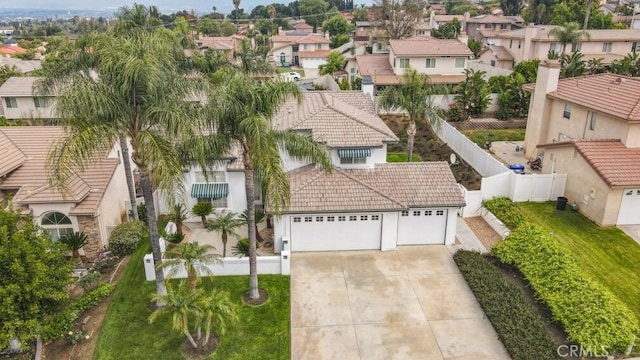 22820 Lark St, Grand Terrace, CA 92313 - aerial view of residential area