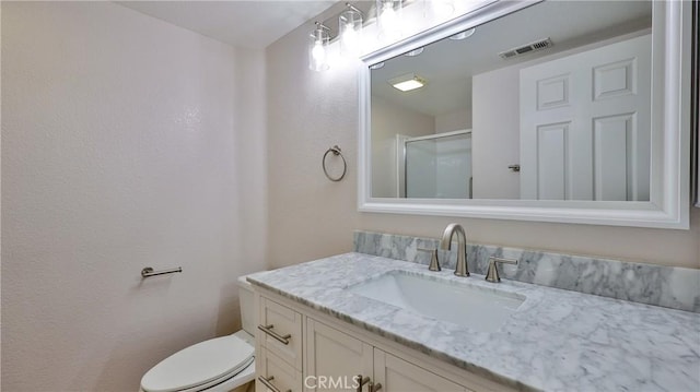 22820 Lark St, Grand Terrace, CA 92313 - full bath with vanity, toilet, and an enclosed shower