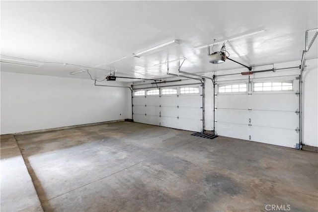 10709 Calabash Ave, Fontana, CA 92337 - garage featuring a garage door opener