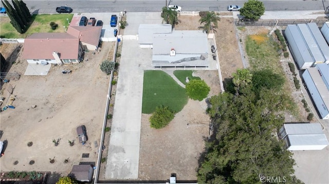 10709 Calabash Ave, Fontana, CA 92337 - aerial view of property and surrounding area
