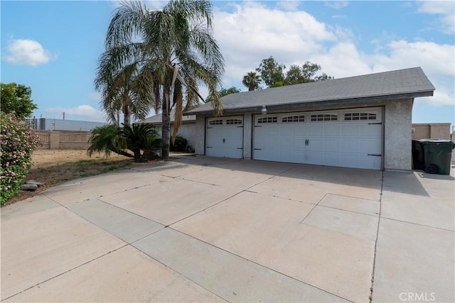 10709 Calabash Ave, Fontana, CA 92337 - view of front of home with stucco siding