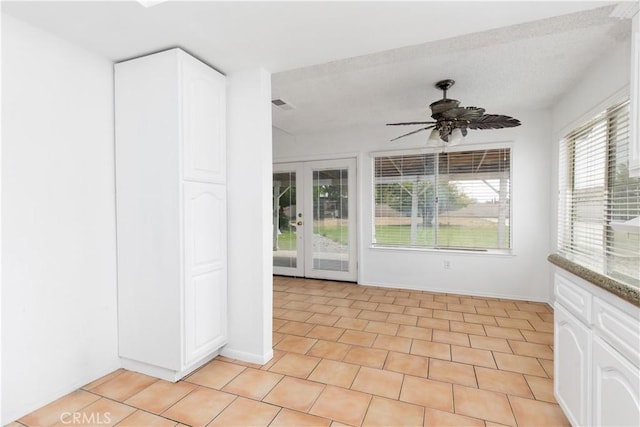10709 Calabash Ave, Fontana, CA 92337 - unfurnished sunroom with french doors