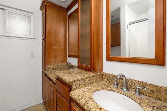 10709 Calabash Ave, Fontana, CA 92337 - full bathroom featuring double vanity
