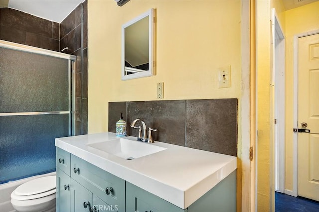 186 Hemlock Dr, Lake Arrowhead, CA 92352 - bathroom featuring toilet and vanity