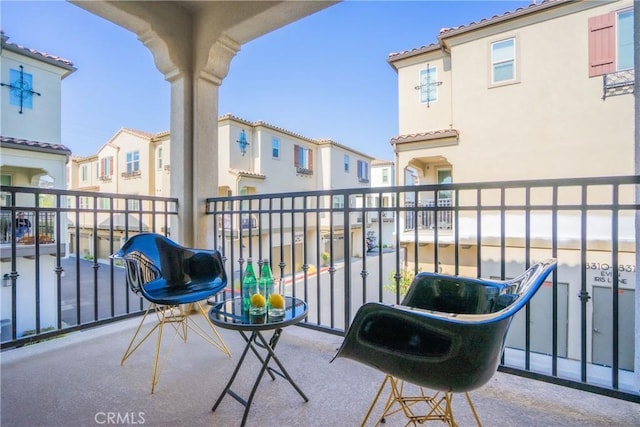 18292 Iris Ln, Yorba Linda, CA 92886 - balcony featuring a residential view