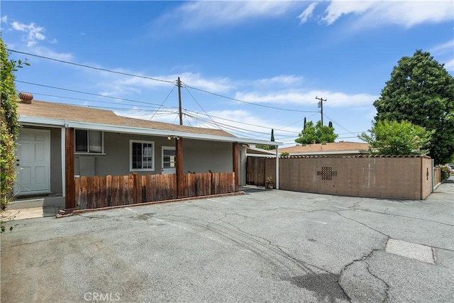 9861 E Lemon Ave, Arcadia, CA 91007 - view of side of property with stucco siding
