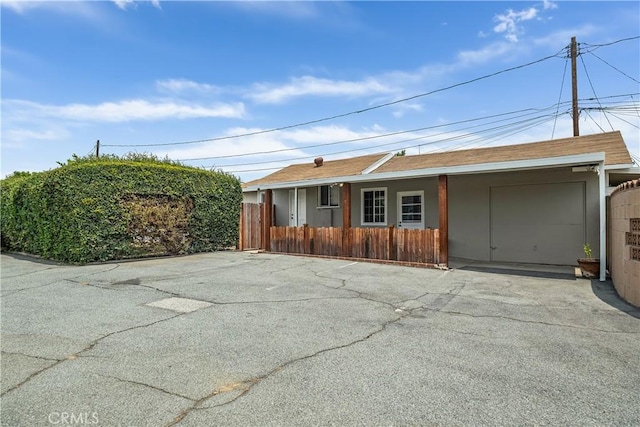 9861 E Lemon Ave, Arcadia, CA 91007 - view of ranch-style house