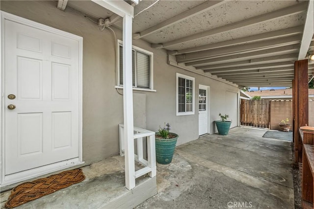 9861 E Lemon Ave, Arcadia, CA 91007 - view of patio