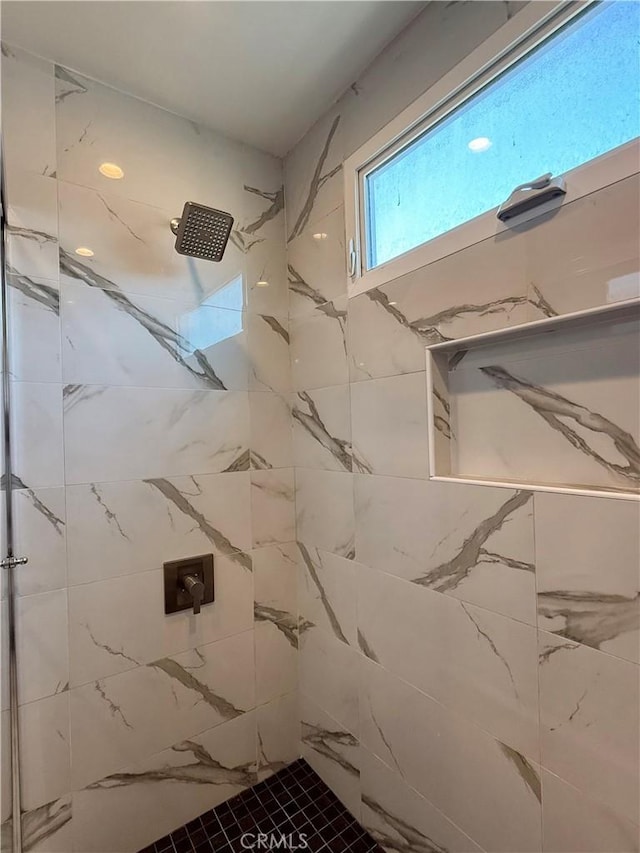 5472 3rd Ave, Los Angeles, CA 90043 - full bathroom featuring a marble finish shower