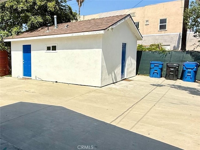 5472 3rd Ave, Los Angeles, CA 90043 - view of outdoor structure