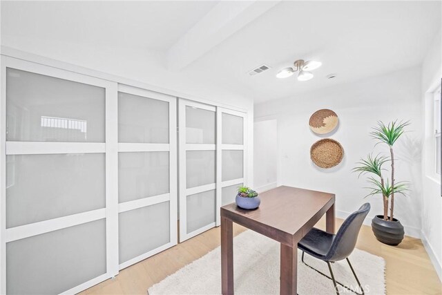 34021 La Serena Dr, Dana Point, CA 92629 - office with wood finished floors