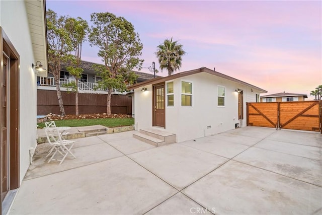 34021 La Serena Dr, Dana Point, CA 92629 - back of house with a patio, stucco siding, and entry steps