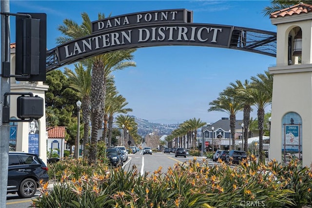 34021 La Serena Dr, Dana Point, CA 92629 - community sign with a mountain view