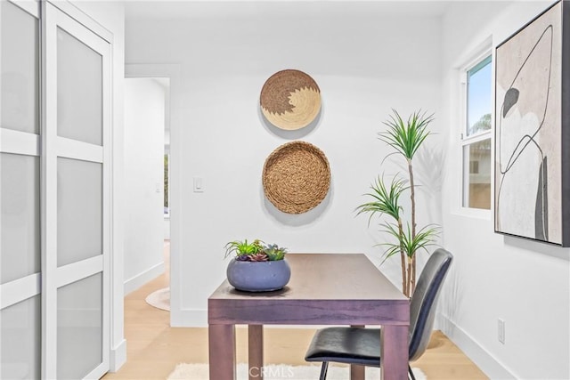 34021 La Serena Dr, Dana Point, CA 92629 - office space featuring light wood-style flooring and baseboards
