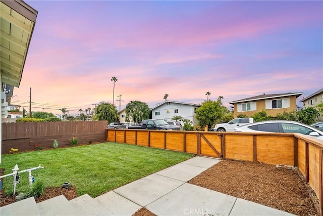 34021 La Serena Dr, Dana Point, CA 92629 - view of yard with a gate and a residential view