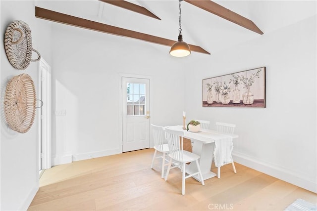34021 La Serena Dr, Dana Point, CA 92629 - dining space with light wood-style flooring and baseboards