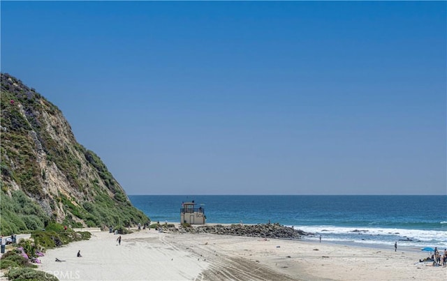 34021 La Serena Dr, Dana Point, CA 92629 - water view featuring nearby beach