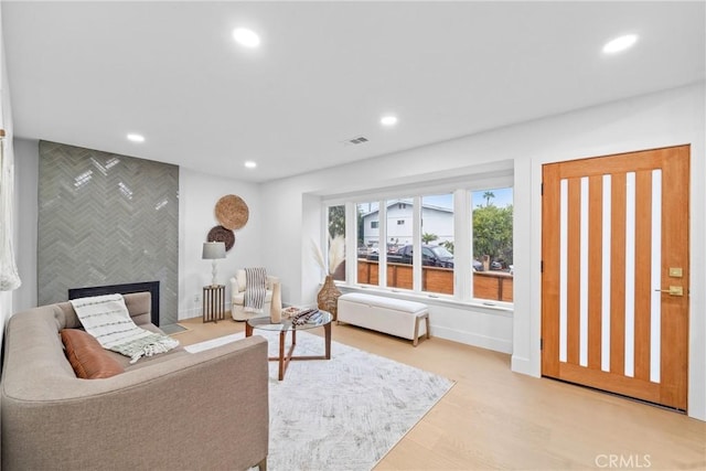 34021 La Serena Dr, Dana Point, CA 92629 - living area with recessed lighting and wood finished floors