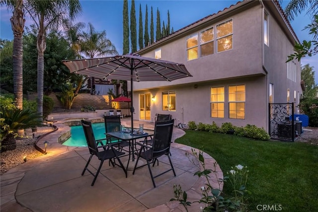 25815 Forsythe Way, Stevenson Ranch, CA 91381 - view of patio