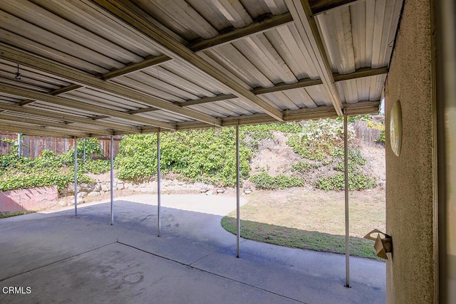 5020 Carolyn Way, Glendale, CA 91214 - view of patio / terrace