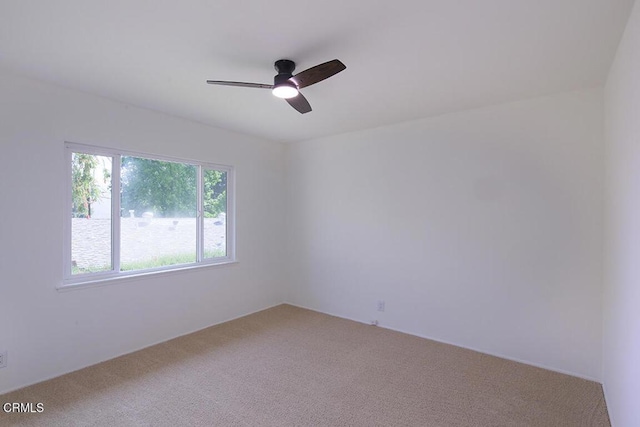5020 Carolyn Way, Glendale, CA 91214 - empty room featuring carpet and ceiling fan