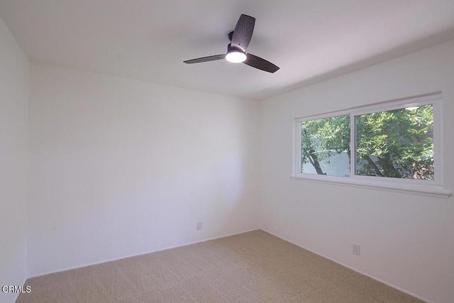 5020 Carolyn Way, Glendale, CA 91214 - unfurnished room featuring carpet floors and a ceiling fan