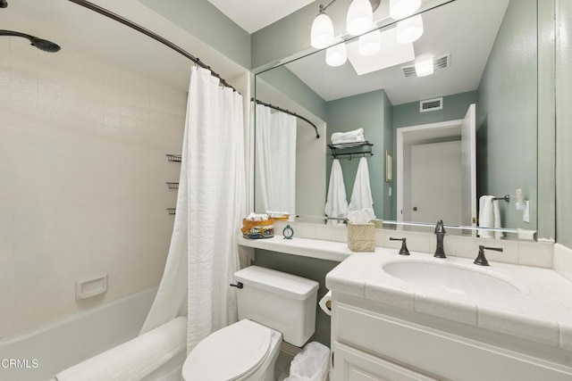18751 Hatteras St Unit 13, Tarzana, CA 91356 - full bathroom featuring vanity, toilet, and shower / tub combo