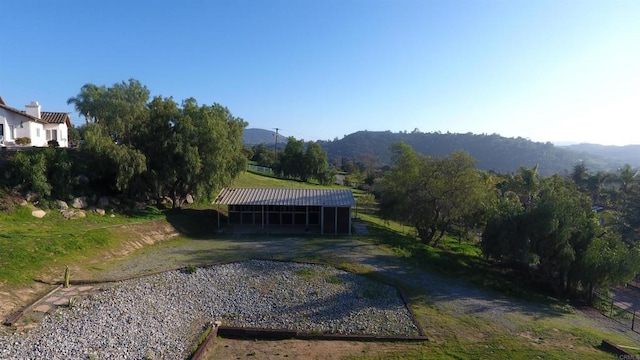 11606 Mesa Verde Dr, Valley Center, CA 92082 - view of yard with a mountain view