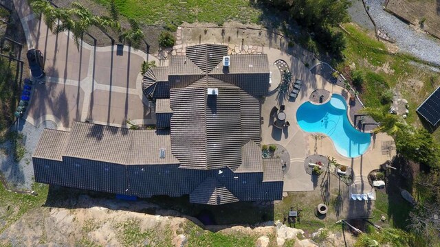 11606 Mesa Verde Dr, Valley Center, CA 92082 - view of property location with a pool area