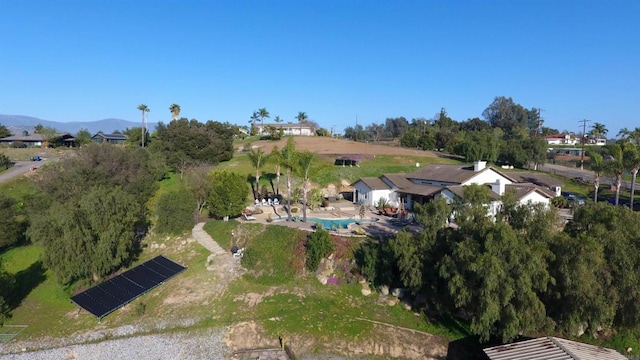 11606 Mesa Verde Dr, Valley Center, CA 92082 - view of property location with a mountain backdrop