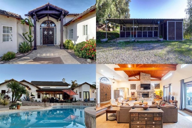11606 Mesa Verde Dr, Valley Center, CA 92082 - view of marketing collateral with multiple images