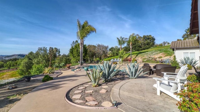 11606 Mesa Verde Dr, Valley Center, CA 92082 - view of patio / terrace featuring an outdoor pool