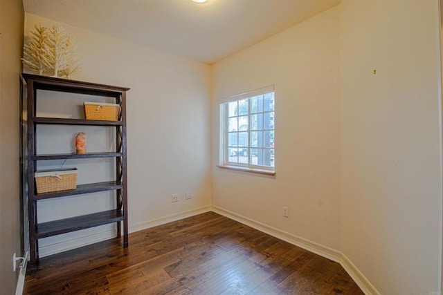 11606 Mesa Verde Dr, Valley Center, CA 92082 - empty room with wood-type flooring and baseboards