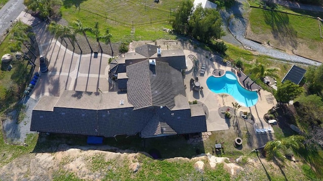 11606 Mesa Verde Dr, Valley Center, CA 92082 - view of property location featuring a pool