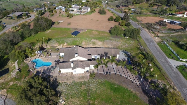 11606 Mesa Verde Dr, Valley Center, CA 92082 - aerial view of property's location with a pool