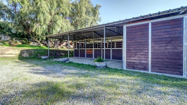 11606 Mesa Verde Dr, Valley Center, CA 92082 - view of horse barn