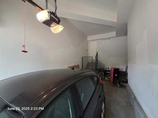 1760 E Palomar St Unit 111, Chula Vista, CA 91913 - garage featuring a garage door opener